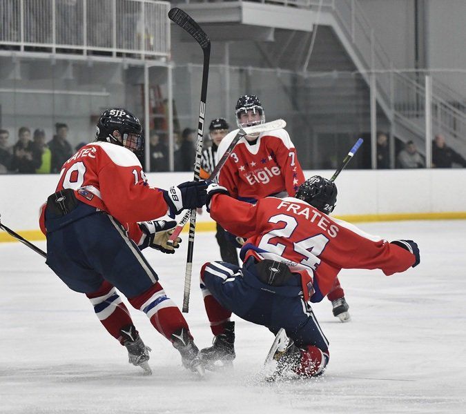 Resilient Prep gets late Carrabes goal to defeat BC High in Frates Winter Classic